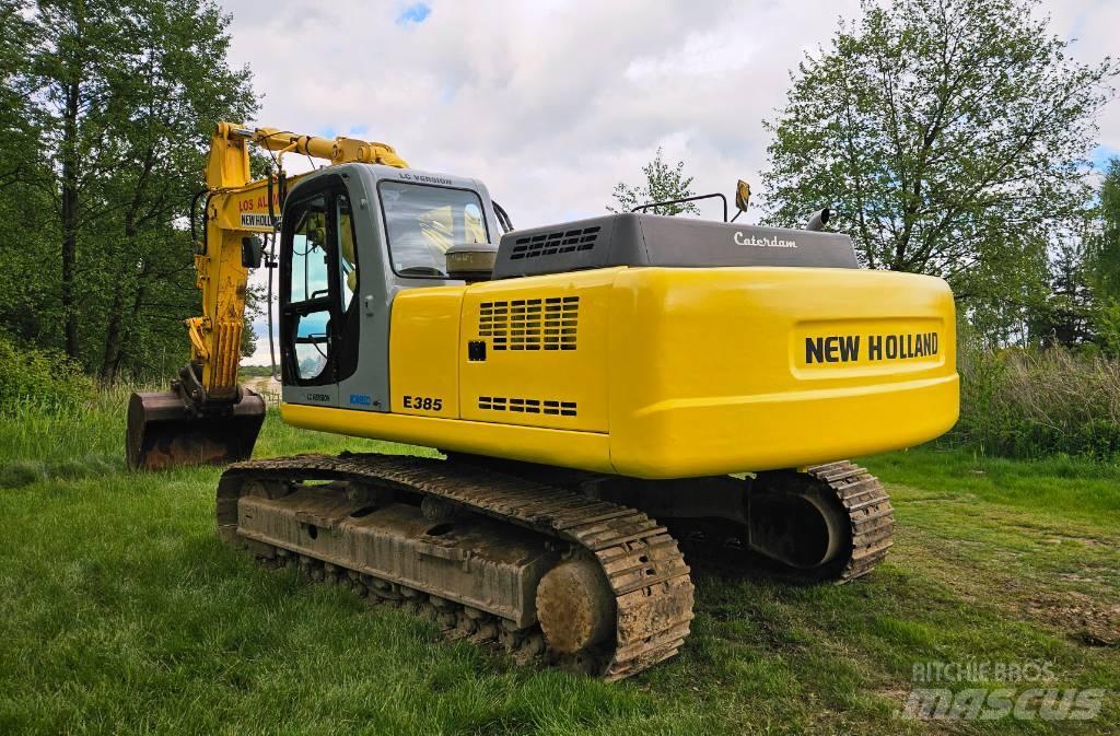 New Holland E385 大型油圧ショベル12t以上（パワーショベル・ユンボ）