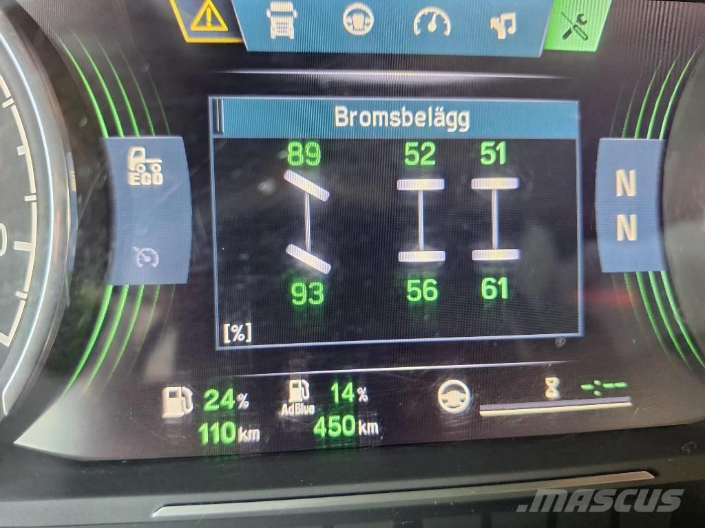 Scania R580 LB6x4 木材トラック