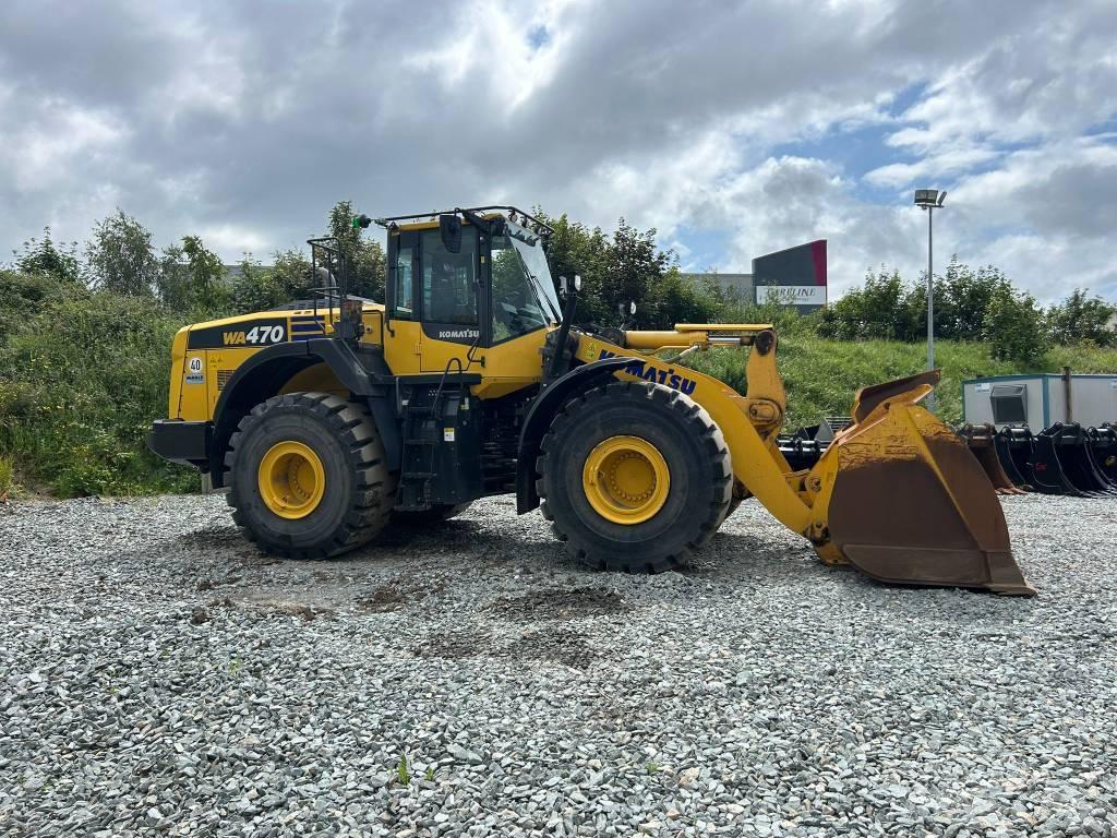 Komatsu WA470-8 ホイールローダー・タイヤショベル