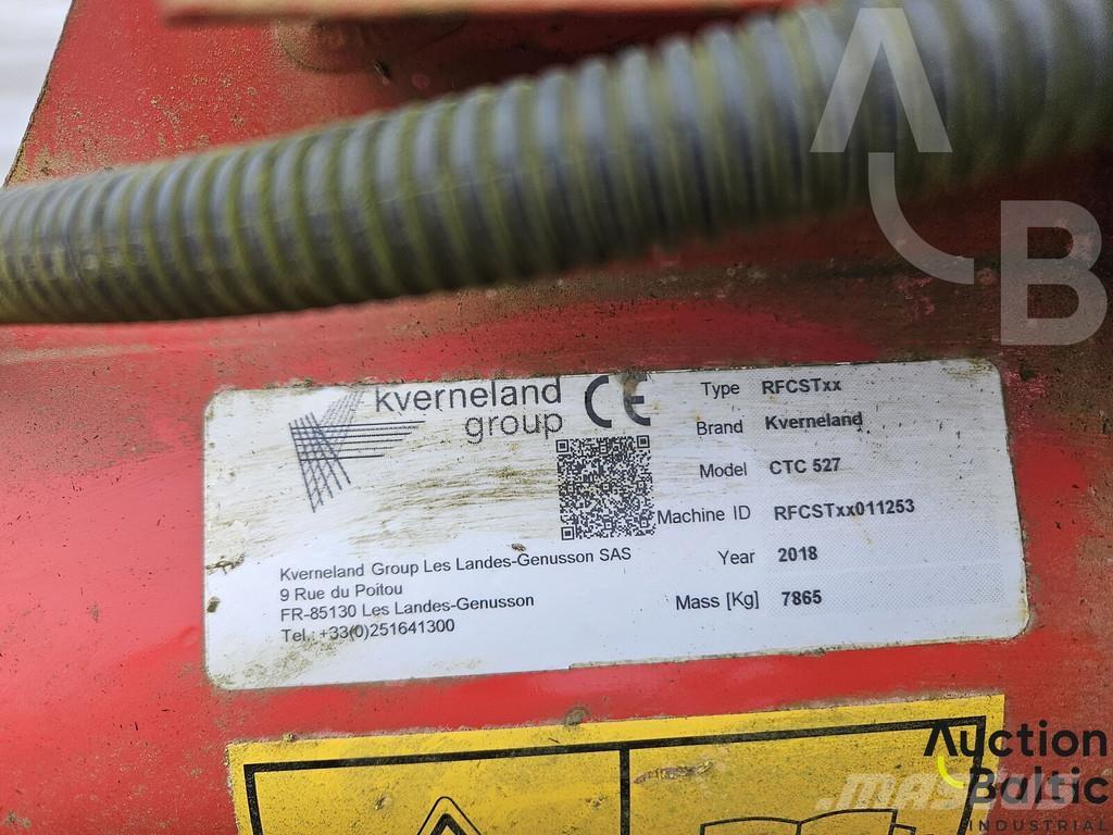 Kverneland CTC527 ディスクハロー