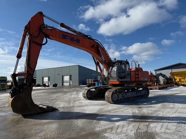 Hitachi EX 455 LC 大型油圧ショベル12t以上（パワーショベル・ユンボ）