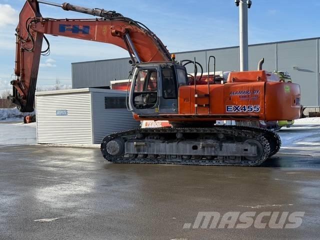 Hitachi EX 455 LC 大型油圧ショベル12t以上（パワーショベル・ユンボ）