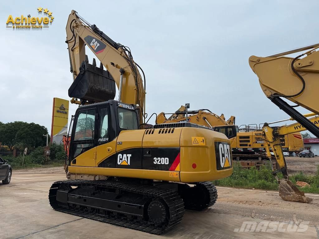 CAT 320 D 大型油圧ショベル12t以上（パワーショベル・ユンボ）