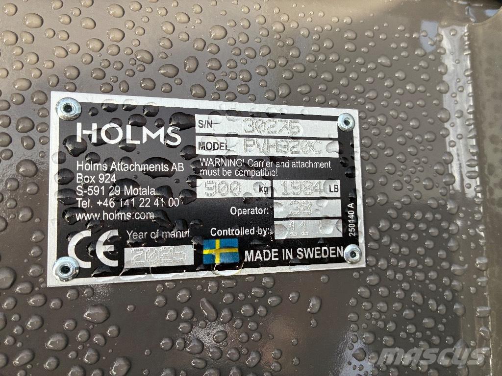 Holms PVH 320 プラウ