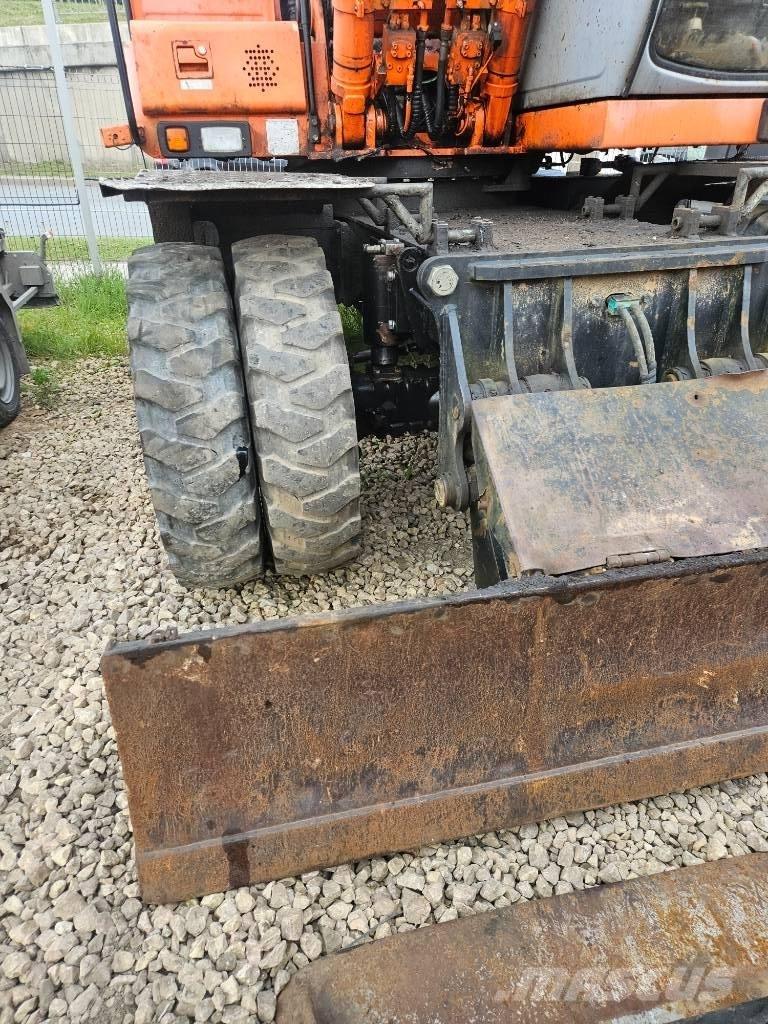 Fiat-Hitachi EX165W ホイール式油圧ショベル（パワーショベル・ユンボ・バックホー）