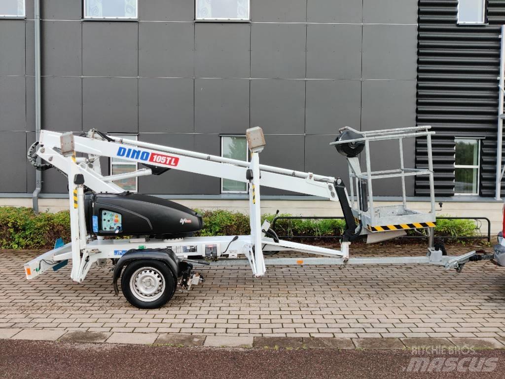 Dino 105 TL Skylift 高所作業台付トレーラー