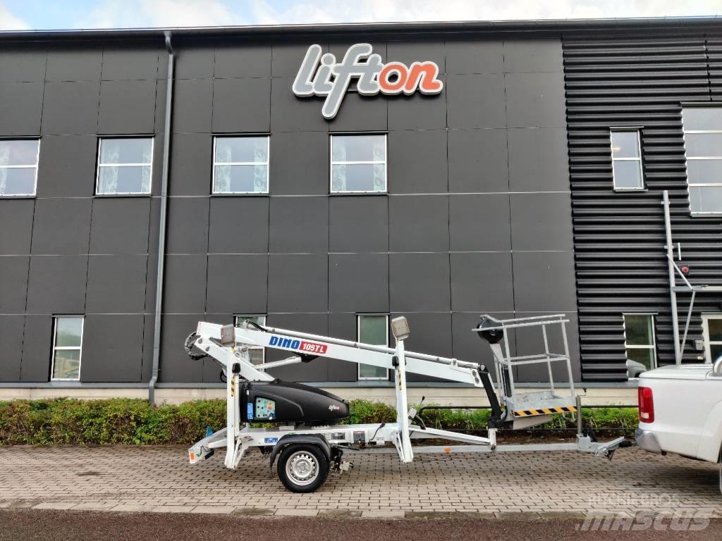 Dino 105 TL Skylift 高所作業台付トレーラー