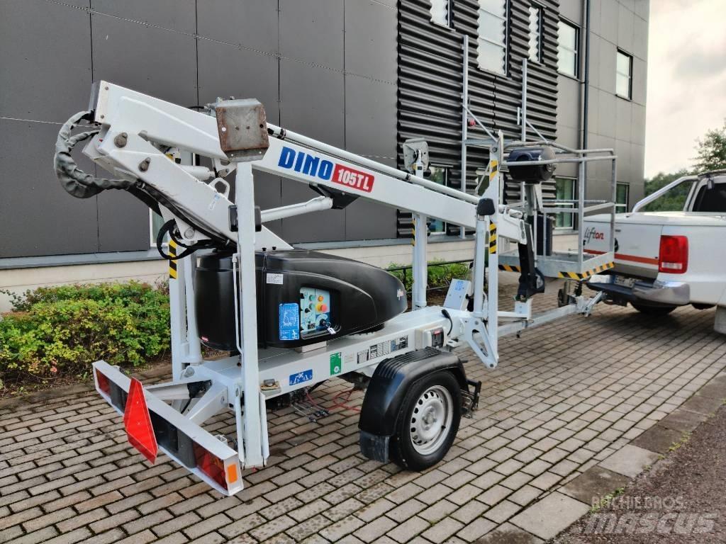 Dino 105 TL Skylift 高所作業台付トレーラー