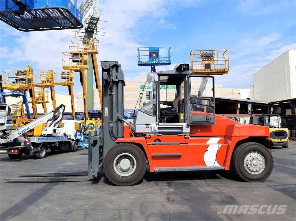 Kalmar DCE120 12 ディーゼル・軽油