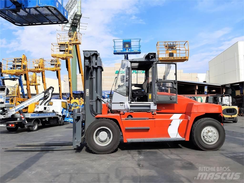 Kalmar DCE120 12 ディーゼル・軽油