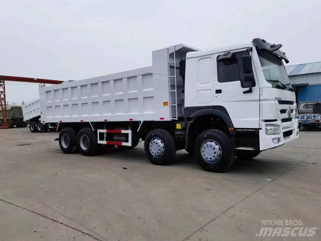 Howo 371 8X4 ダンプトレーラー