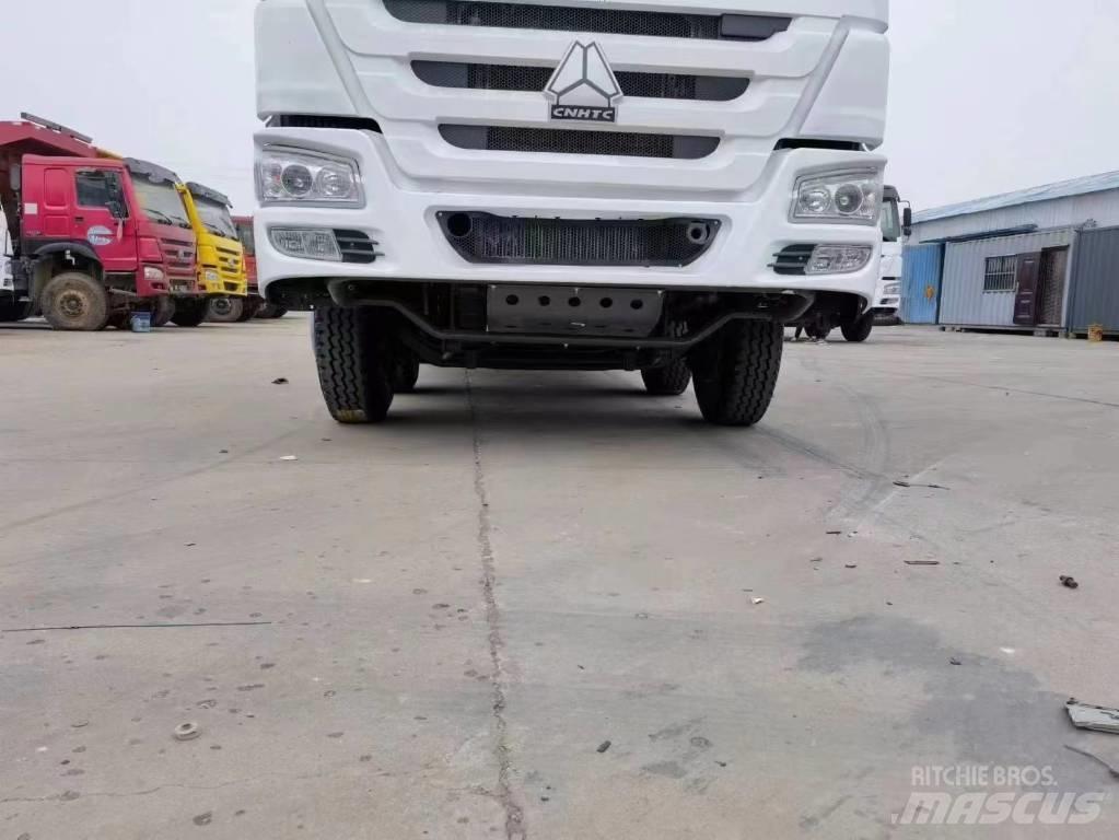 Howo 371 8X4 ダンプトレーラー