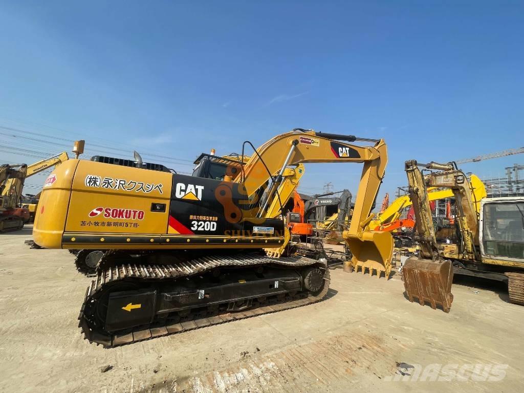 CAT 326 D2 大型油圧ショベル12t以上（パワーショベル・ユンボ）