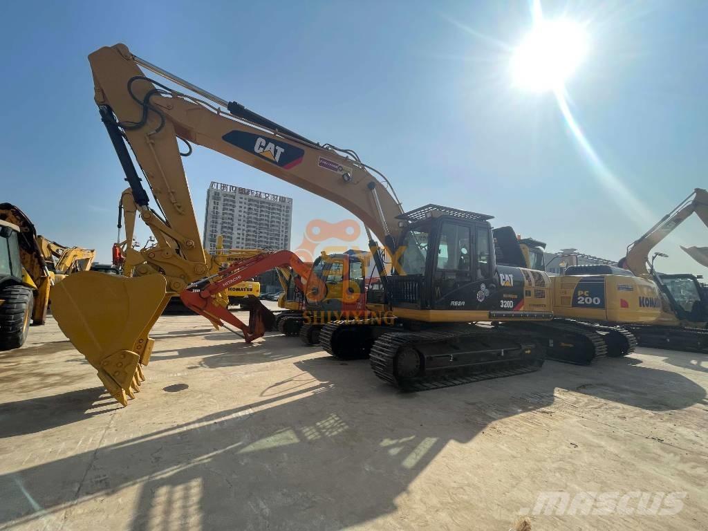 CAT 326 D2 大型油圧ショベル12t以上（パワーショベル・ユンボ）