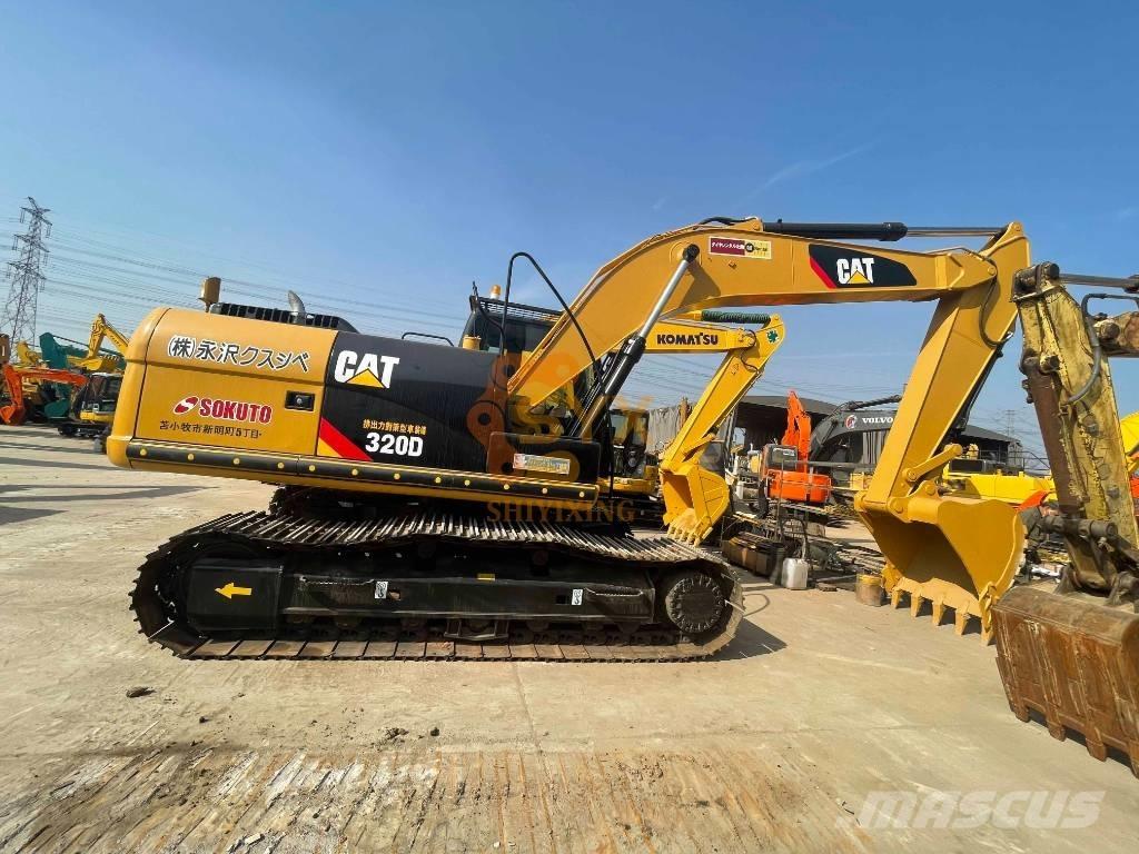 CAT 326 D2 大型油圧ショベル12t以上（パワーショベル・ユンボ）