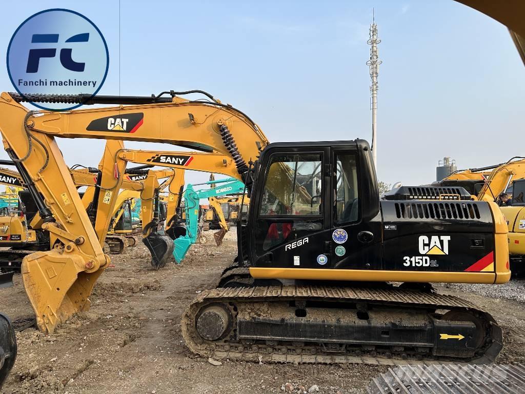 CAT 315 D2L 大型油圧ショベル12t以上（パワーショベル・ユンボ）