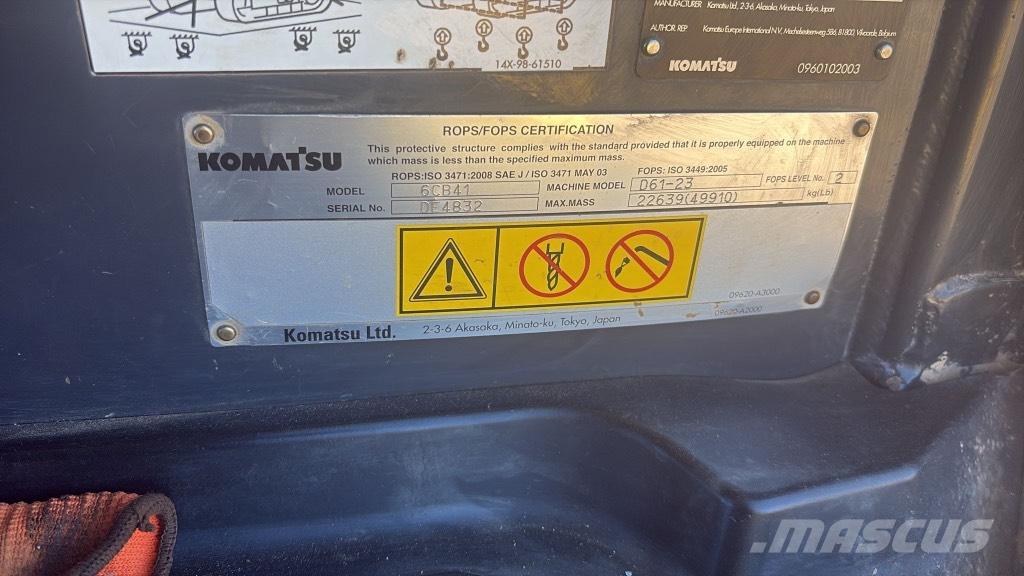 Komatsu D 61 EX-23 ブルドーザー