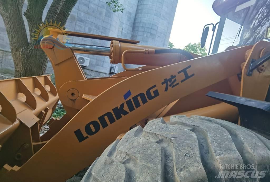 Lonking LG 855 ホイールローダー・タイヤショベル