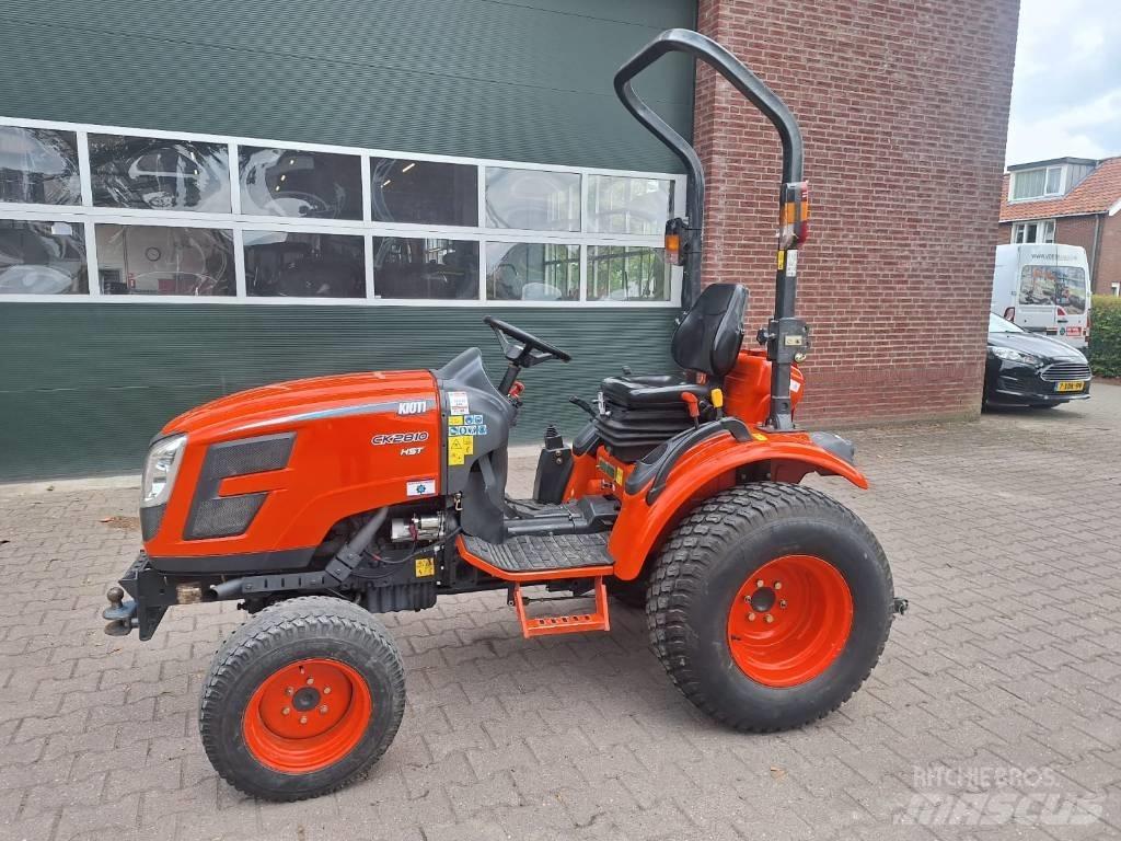 Kioti CK2810 HST トラクター