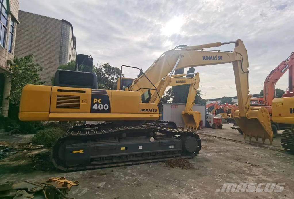 Komatsu PC 400-8 大型油圧ショベル12t以上（パワーショベル・ユンボ）