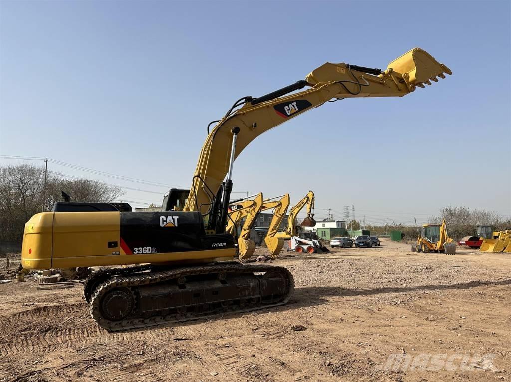 CAT 336DL 大型油圧ショベル12t以上（パワーショベル・ユンボ）