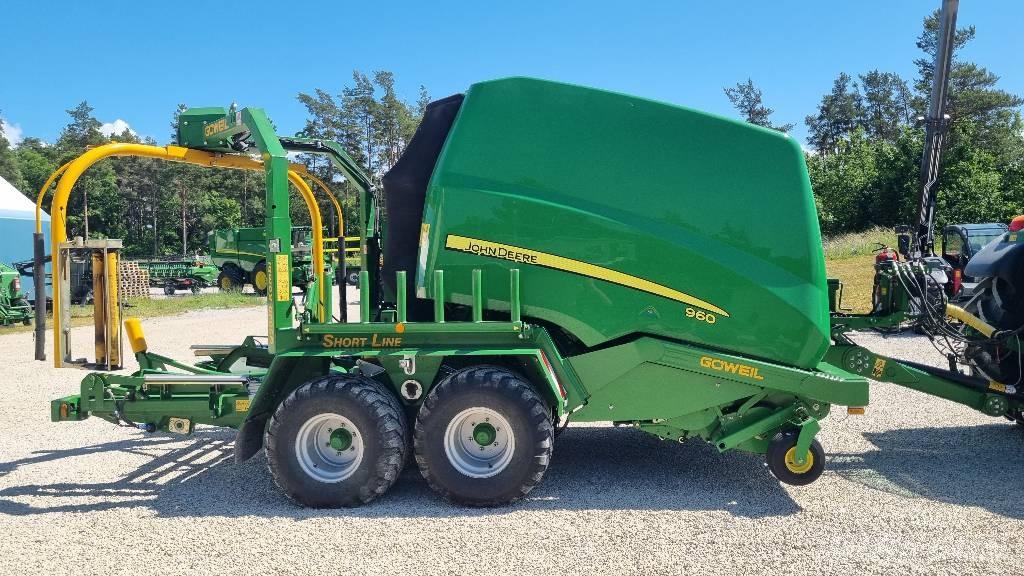 John Deere 960 ラウンドベーラー