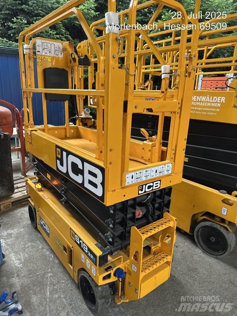 JCB S1932E シザースリフト