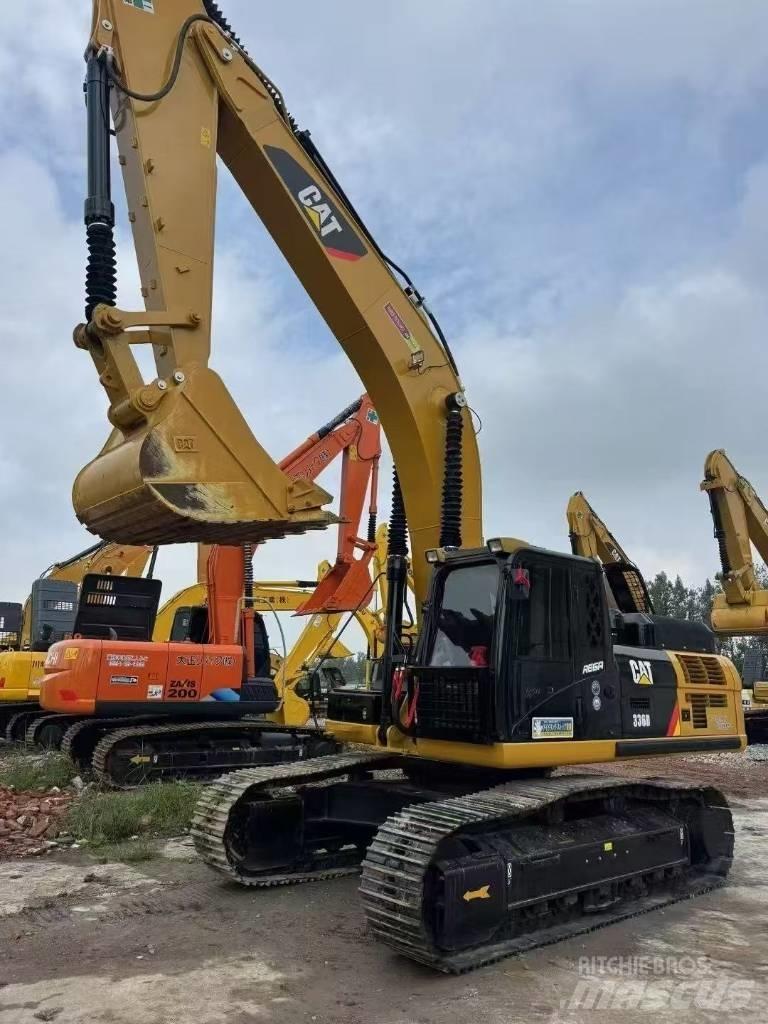 CAT 336 D 大型油圧ショベル12t以上（パワーショベル・ユンボ）
