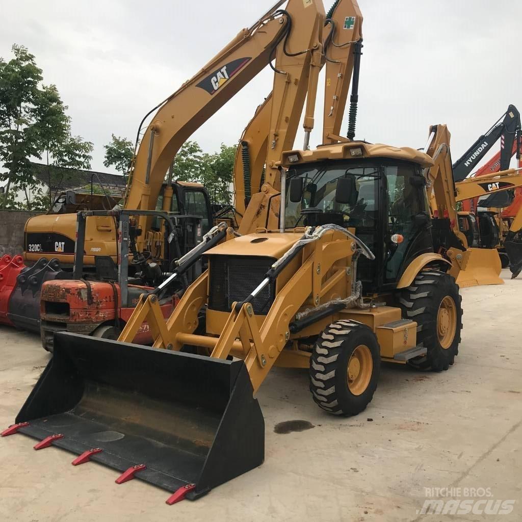 CAT 420 F バックホーローダー