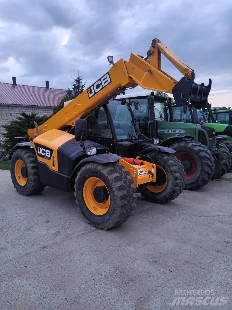 JCB 536 70 536 70 テレスコピックホイールローダー