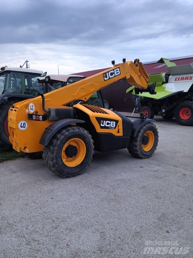 JCB 536 70 536 70 テレスコピックホイールローダー