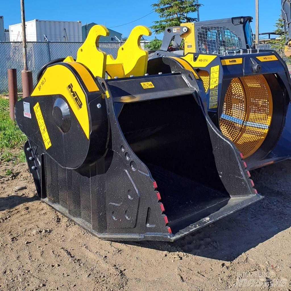 MB Crusher BF90.3 S4 バケットクラッシャー