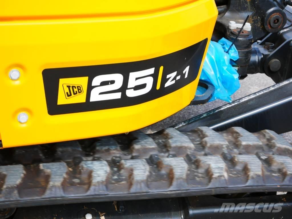 JCB 25 Z-1 ミニ油圧ショベル 7t以下（ミニユンボ・ミニディガー）