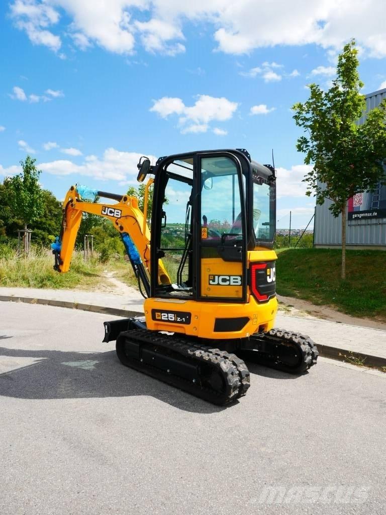 JCB 25 Z-1 ミニ油圧ショベル 7t以下（ミニユンボ・ミニディガー）