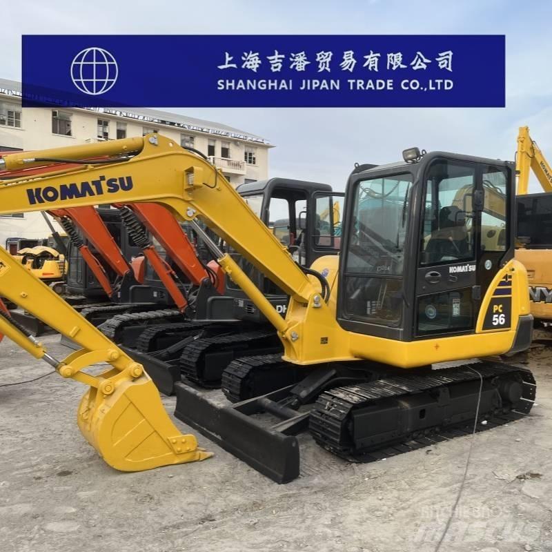 Komatsu PC 56 ミニ油圧ショベル 7t以下（ミニユンボ・ミニディガー）
