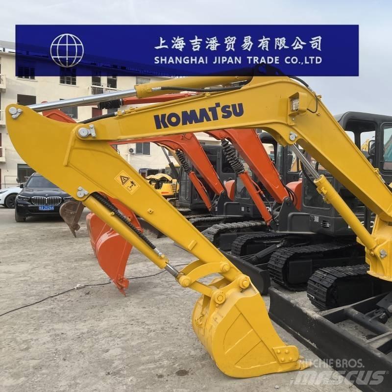 Komatsu PC 56 ミニ油圧ショベル 7t以下（ミニユンボ・ミニディガー）