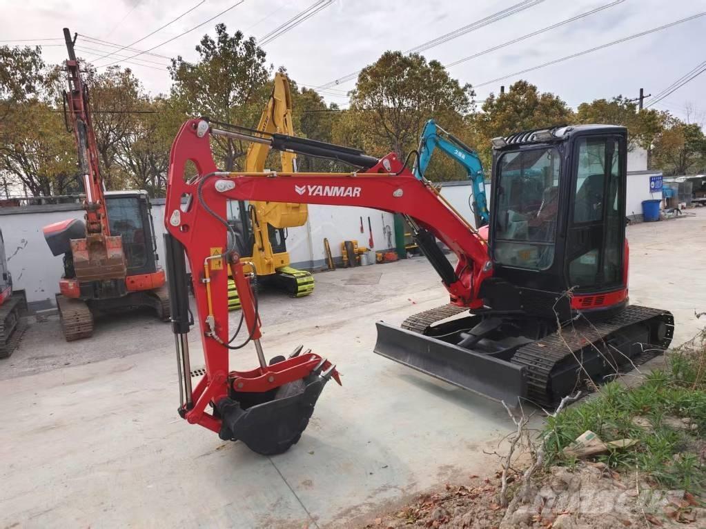 Yanmar Vio 55-5 B ミニ油圧ショベル 7t以下（ミニユンボ・ミニディガー）