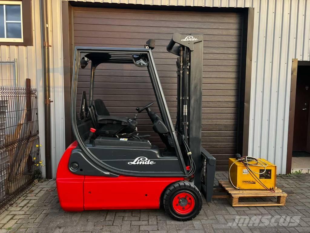 Linde E 16 C-02 バッテリーフォークリフト