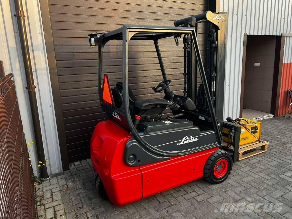 Linde E 16 C-02 バッテリーフォークリフト