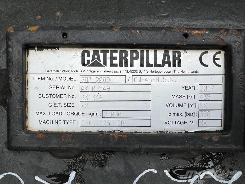 Verachtert CW45 - 330F クイックヒッチ