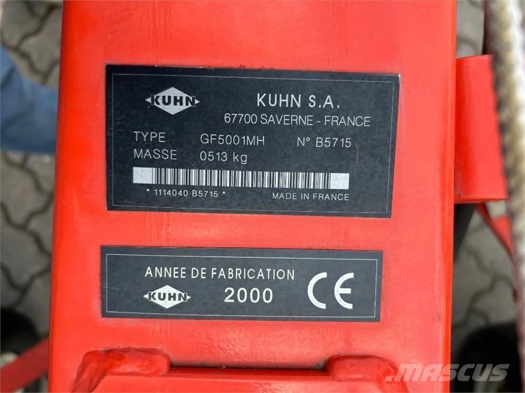 Kuhn GF 5001 MH テッダー・テッダーレーキ