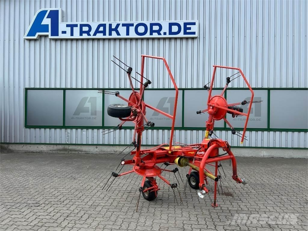 Kuhn GF 5001 MH テッダー・テッダーレーキ