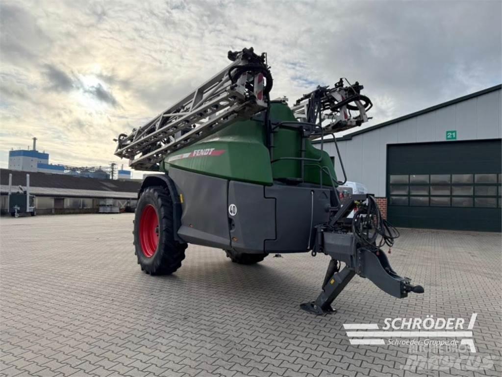 Fendt ROGATOR 366 自走式噴霧器