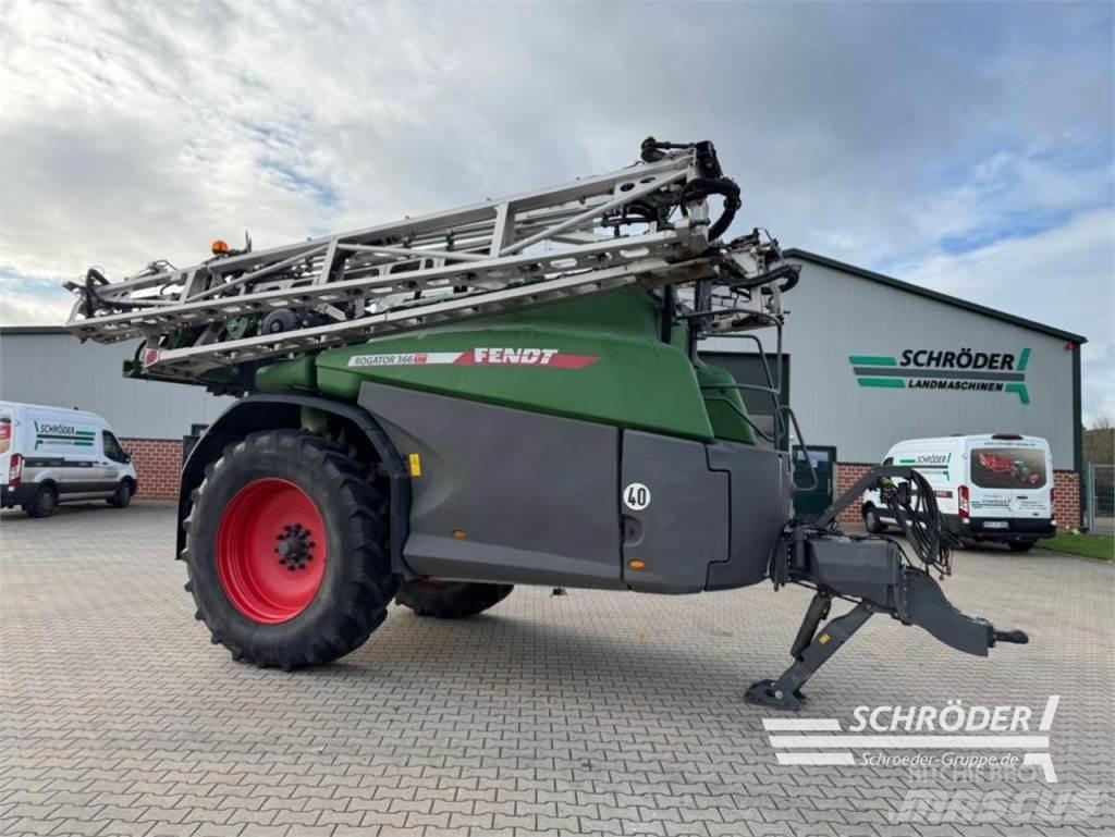 Fendt ROGATOR 366 自走式噴霧器