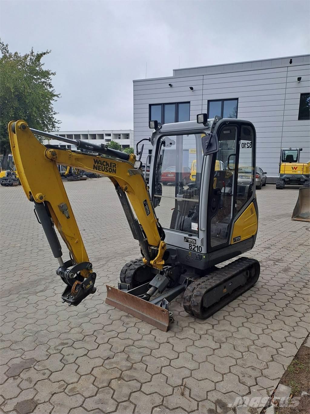 Wacker Neuson ET18 大型油圧ショベル12t以上（パワーショベル・ユンボ）
