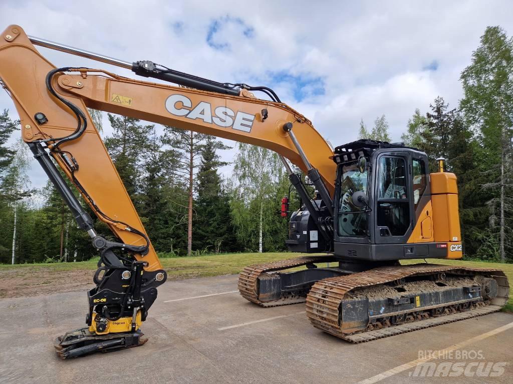 CASE CX 245 D SR LC 大型油圧ショベル12t以上（パワーショベル・ユンボ）