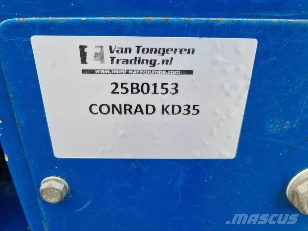 Conrad KD43 サーフェイスドリルリグ