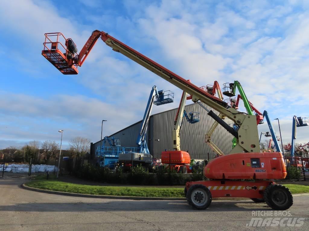 JLG 860 SJ ブームリフト　直伸型
