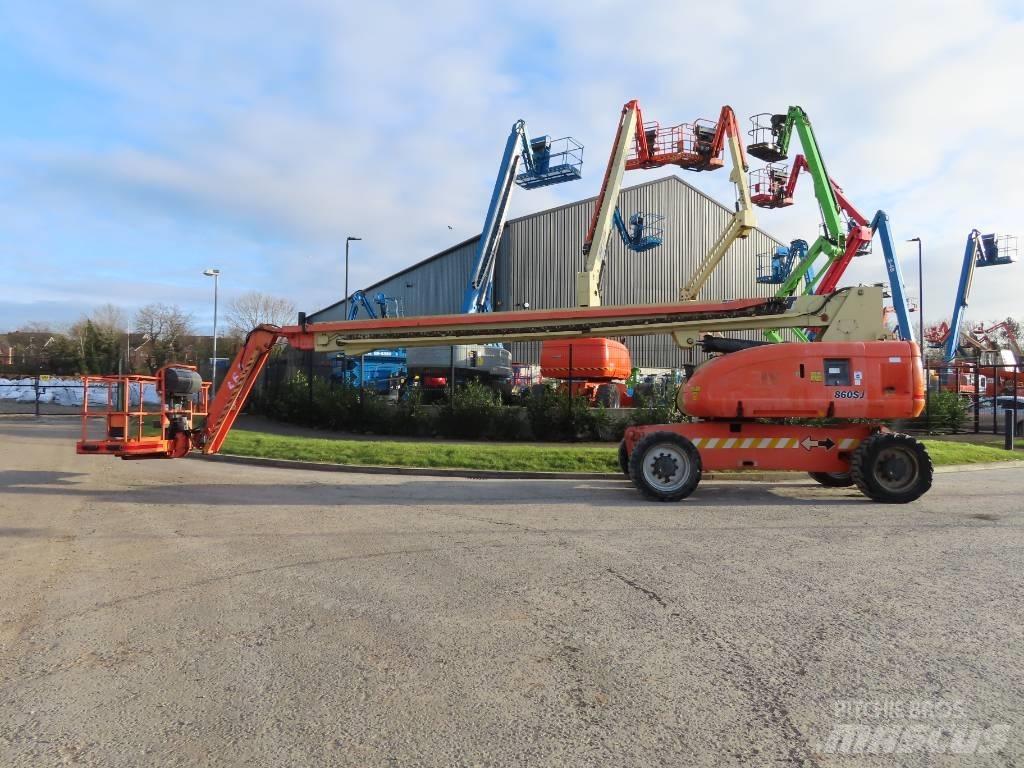 JLG 860 SJ ブームリフト　直伸型
