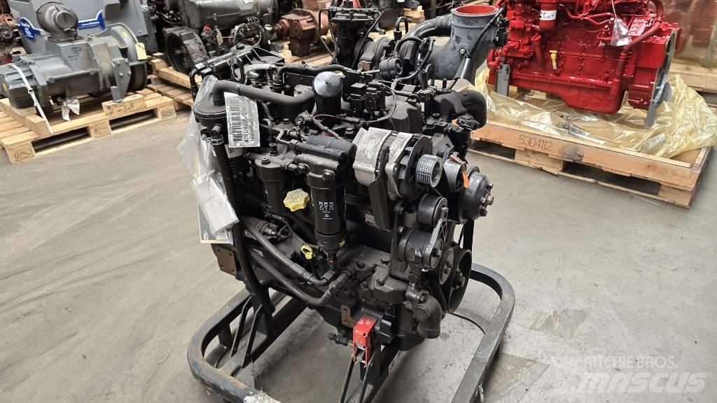 John Deere 4045Hİ551 エンジン